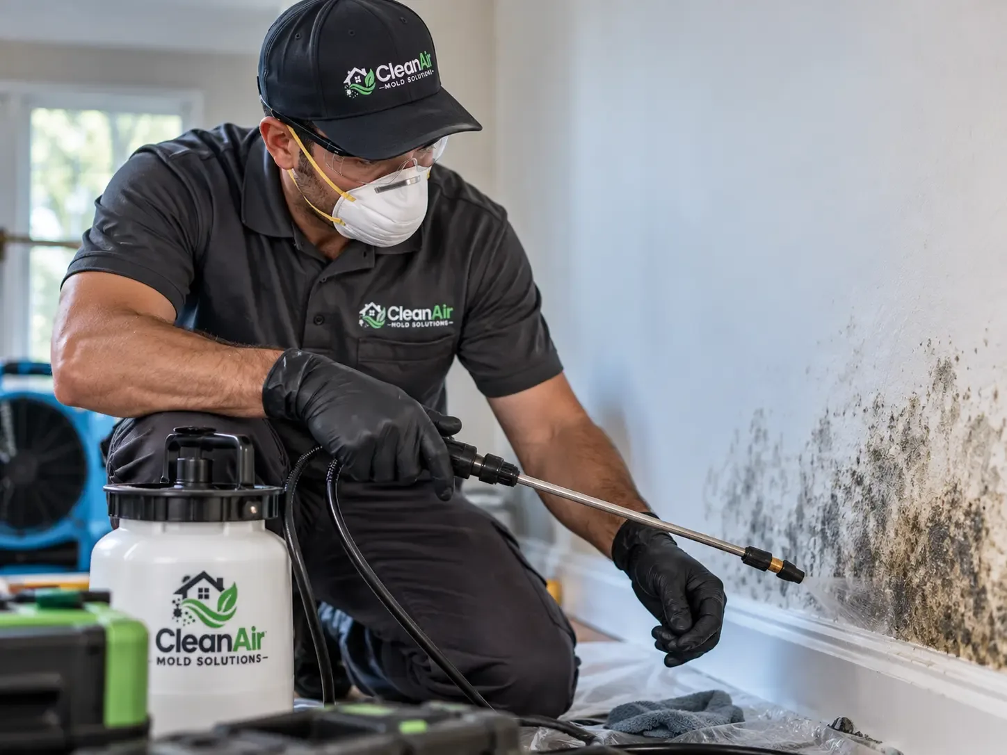 Why choose Mold Remediation in Tucker, AR